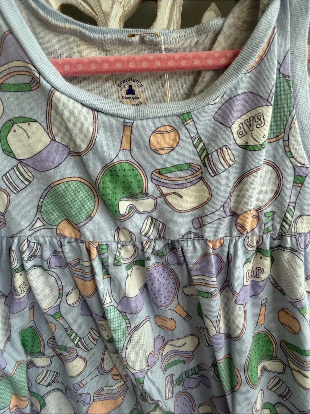 Sporty & Sweet, Disney Princess and Gap summer dress bundle 5T